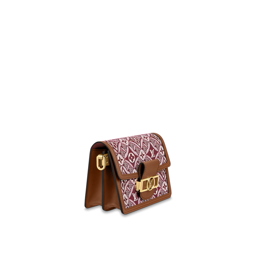 Louis Vuitton SINCE 1854 DAUPHINE MINI Handbag Monogram M57172